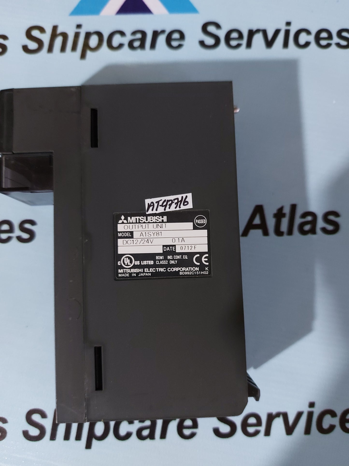 MITSUBISHI A1SY81 OUTPUT UNIT