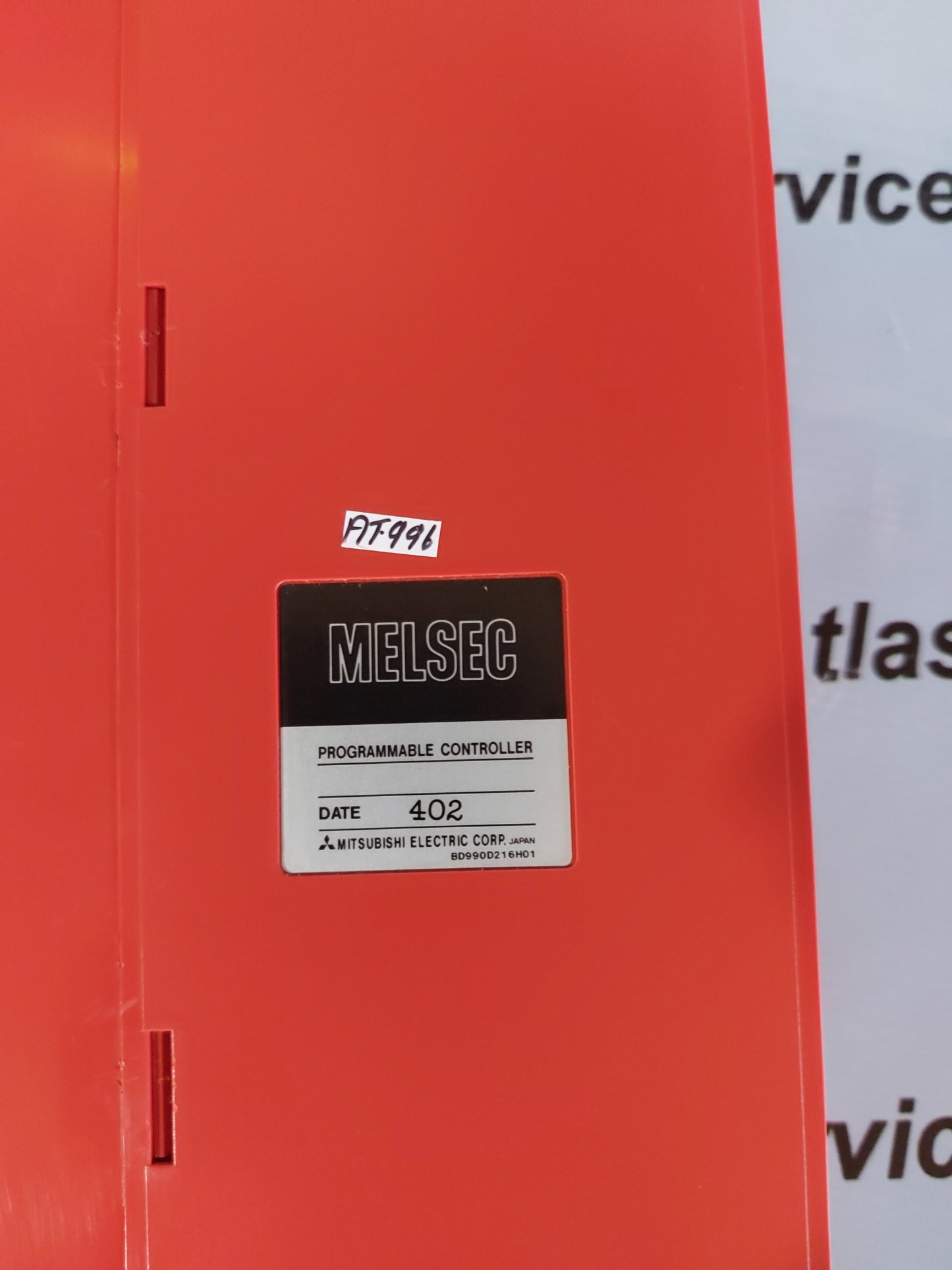 MITSUBISHI A63P MELSEC PROGRAMMABLE CONTROLLER