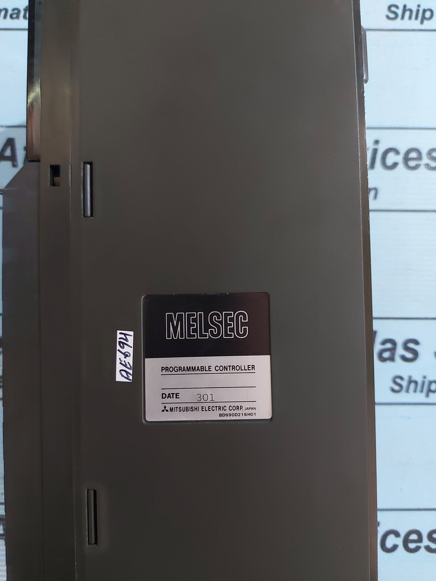 MITSUBISHI A68P MELSEC PROGRAMMABLE CONTROLLER