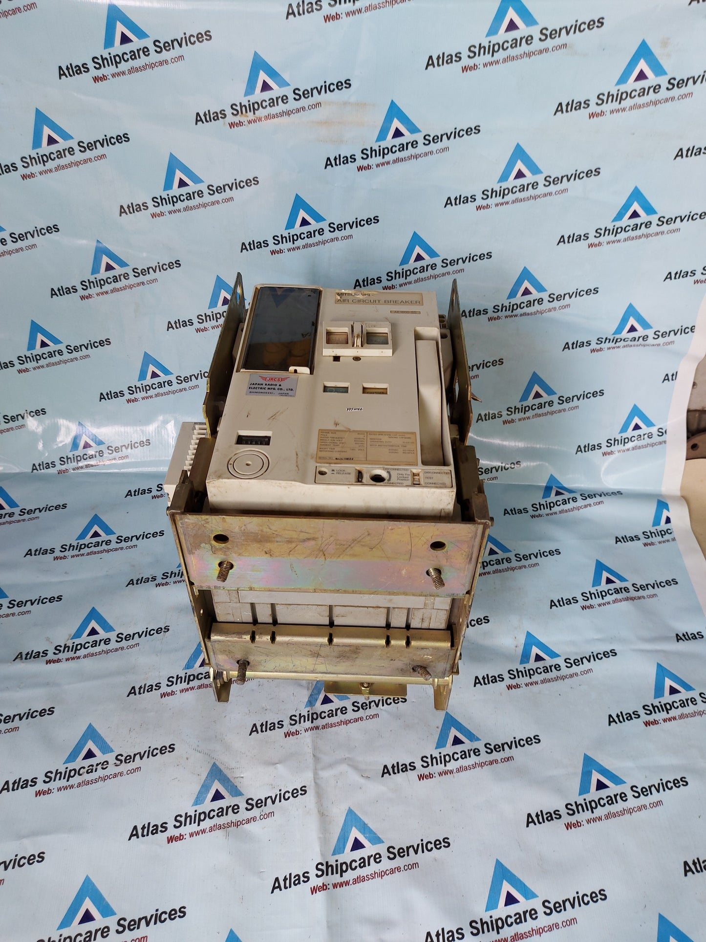 MITSUBISHI AE1600-SS AIR CIRCUIT BREAKER