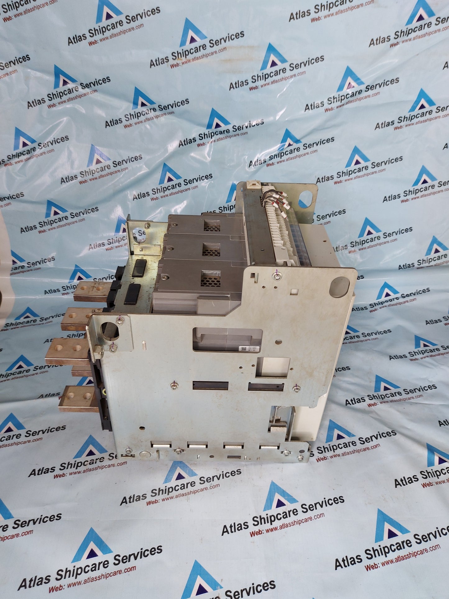 MITSUBISHI AE1600-SW LOW VOLTAGE AIR CIRCUIT BREAKER