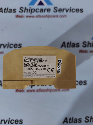 MITSUBISHI AL2-24MR-D ALPHA 2 APPLICATION CONTROLLER