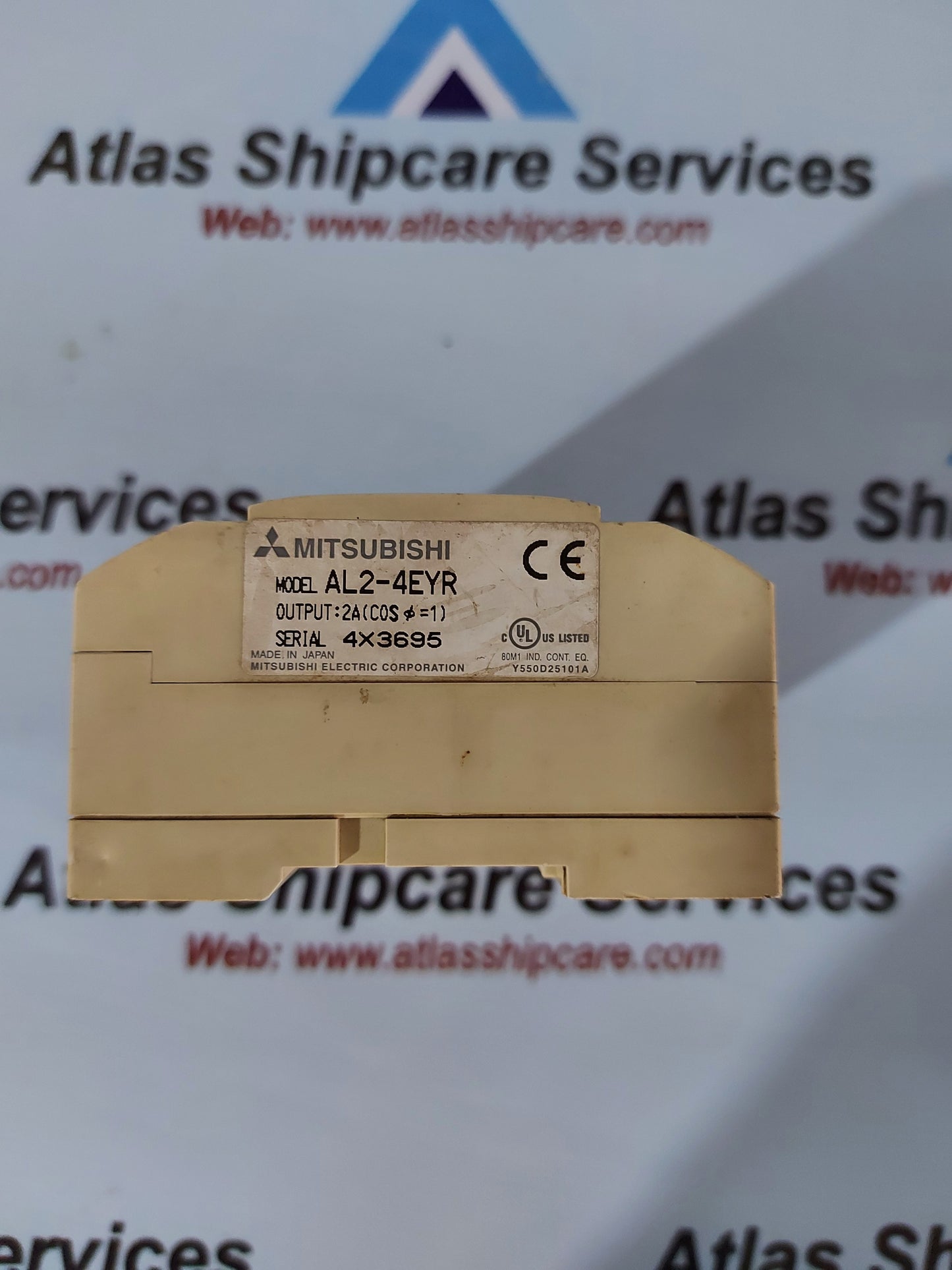 MITSUBISHI AL2-24MR-D ALPHA 2 APPLICATION CONTROLLER