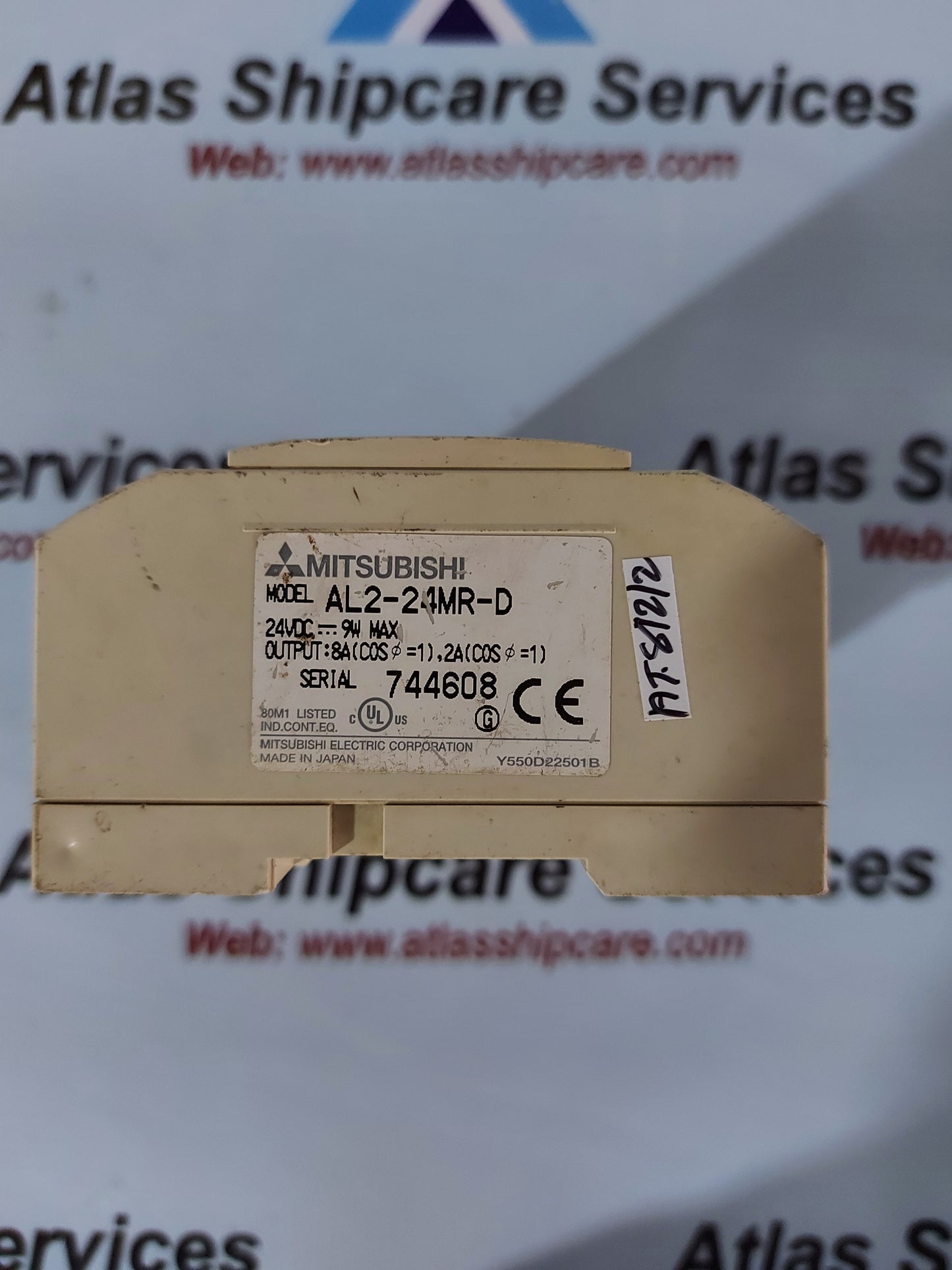 MITSUBISHI AL2-24MR-D ALPHA 2 SIMPLE APPLICATION CONTROLLER