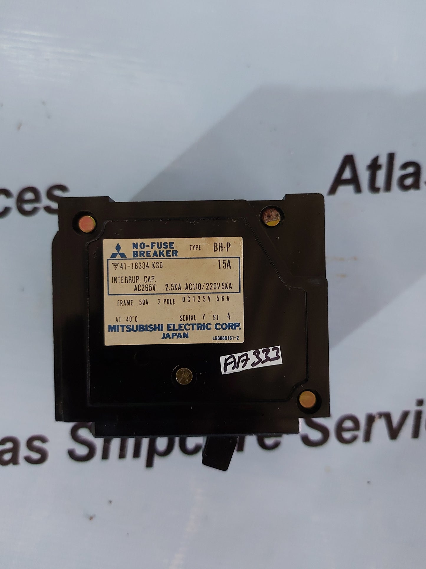 MITSUBISHI BH-P NO-FUSE BREAKER