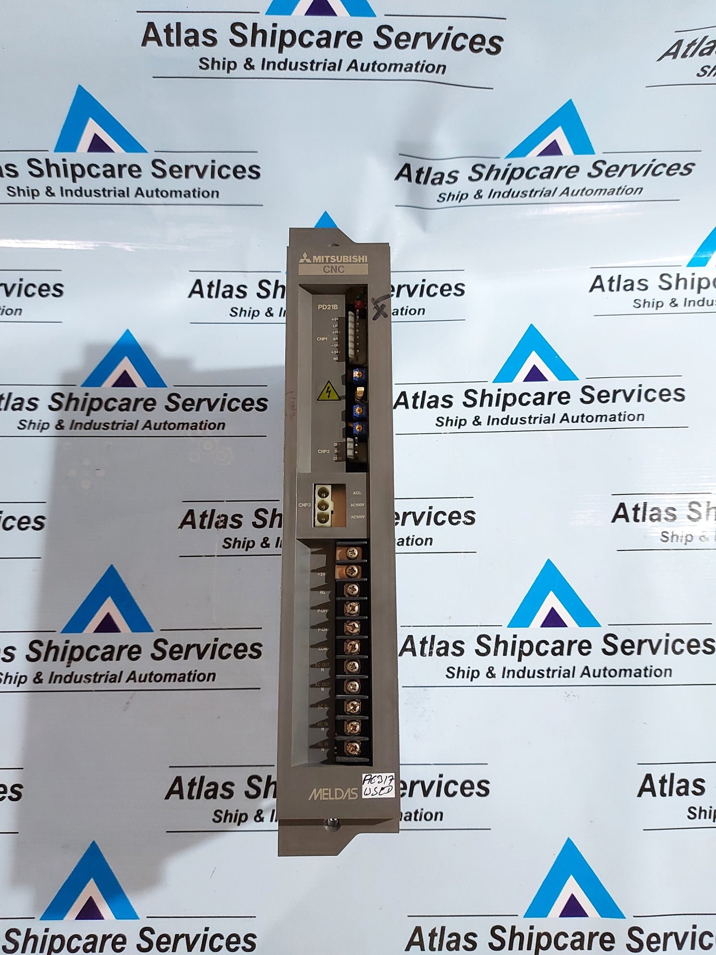 MITSUBISHI CNC MELDAS PD21B POWER SUPPLY