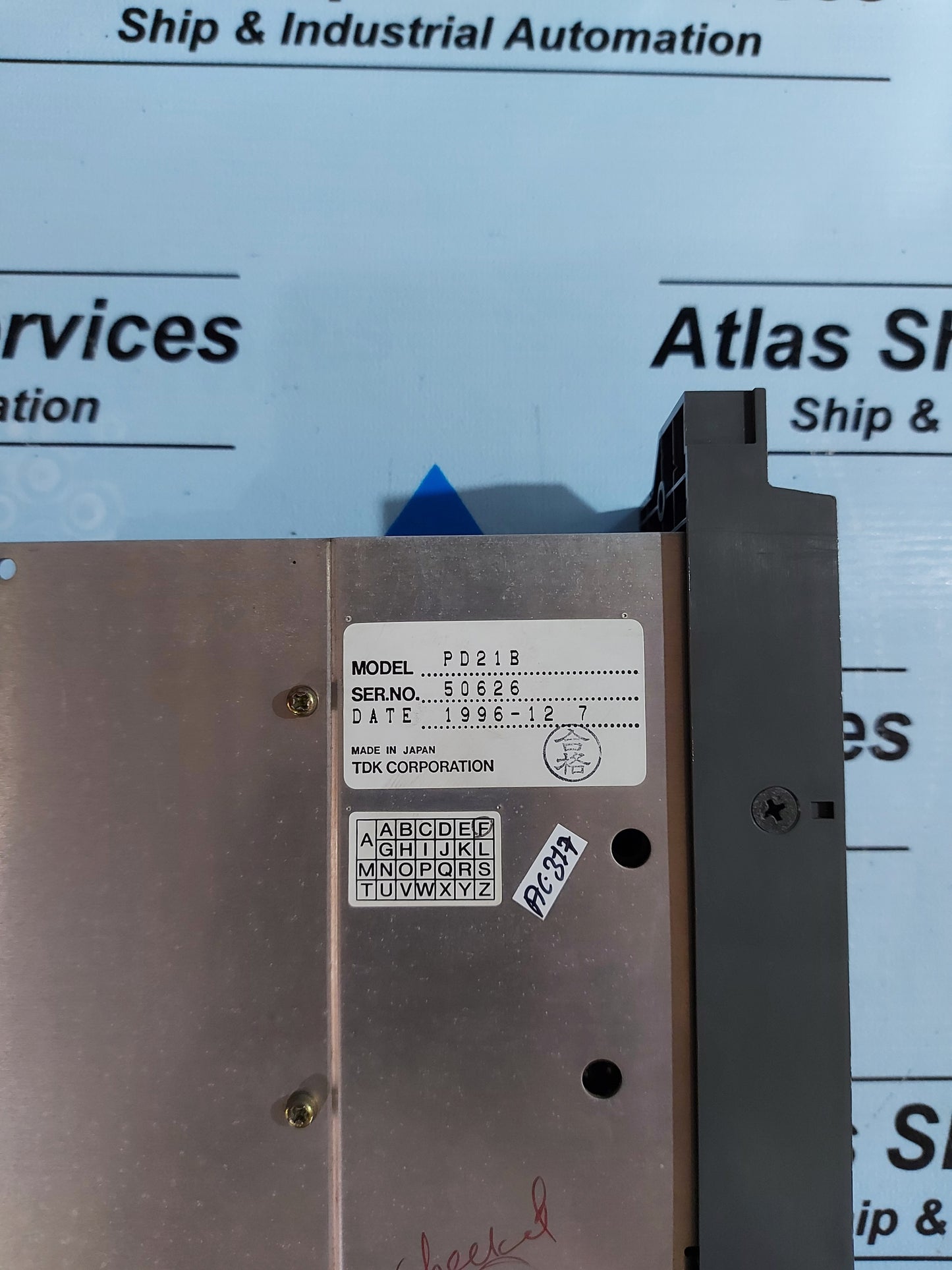 MITSUBISHI CNC MELDAS PD21B POWER SUPPLY
