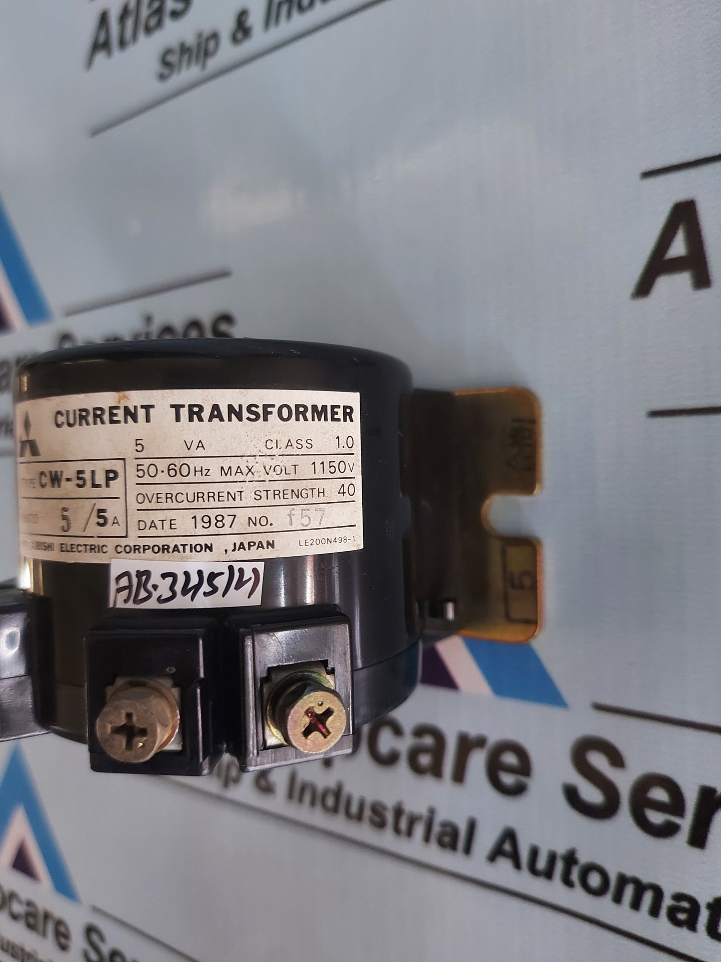 MITSUBISHI CW-5LP CURRENT TRANSFORMER 5/5A