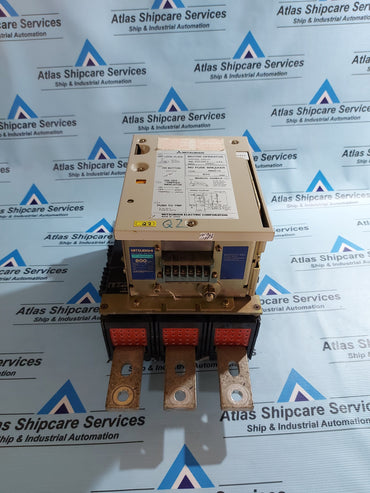 MITSUBISHI DSN800-CS NO-FUSE BREAKER 3P 800 AMP 250VDC