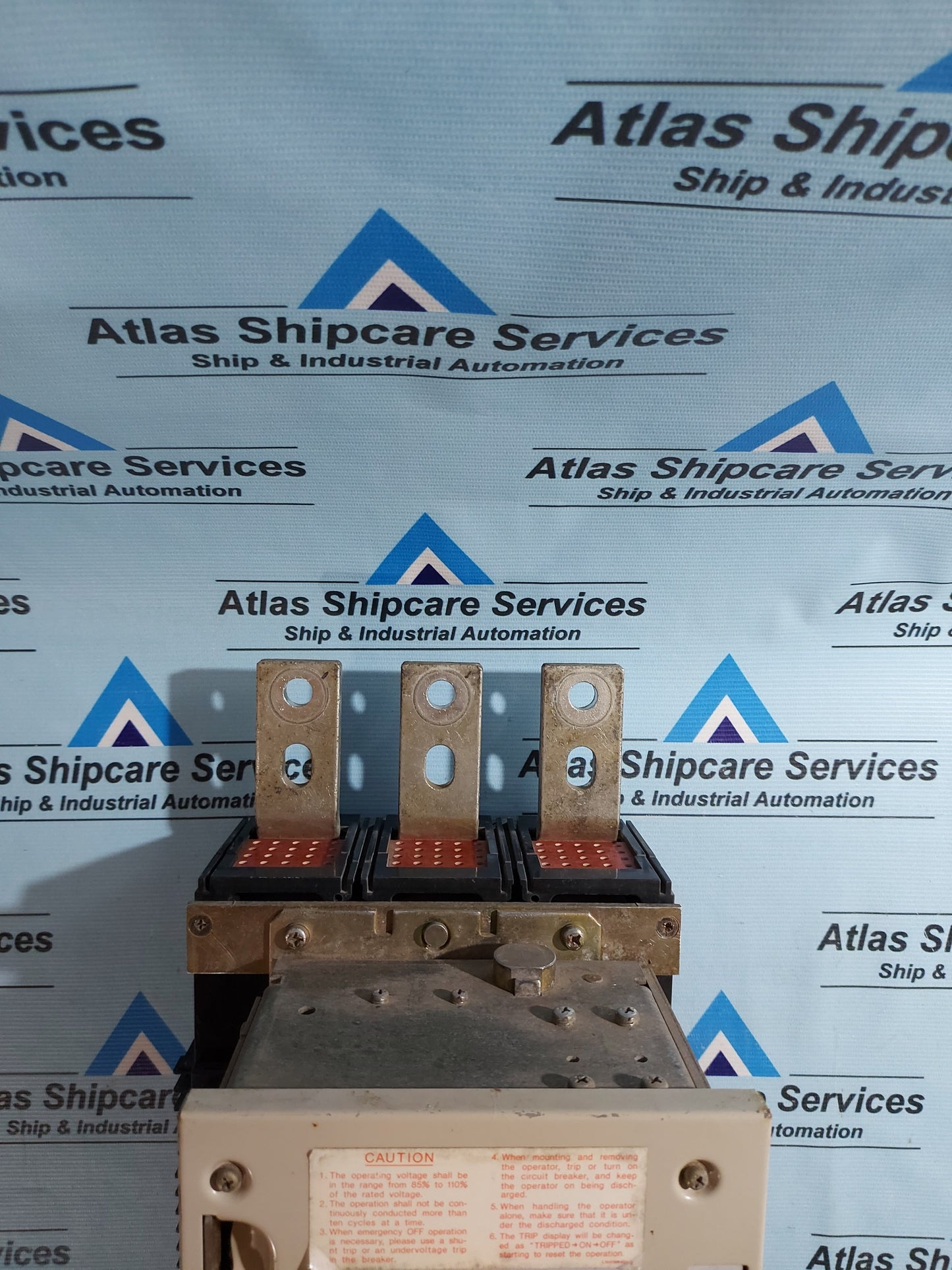 MITSUBISHI DSN800-CS NO-FUSE BREAKER 3P 800 AMP 250VDC