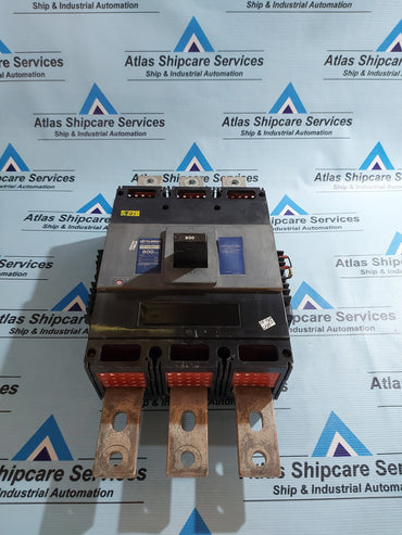 MITSUBISHI DSN800-CS ON-FUSE CIRCUIT BREAKER 800AMP 250VDC