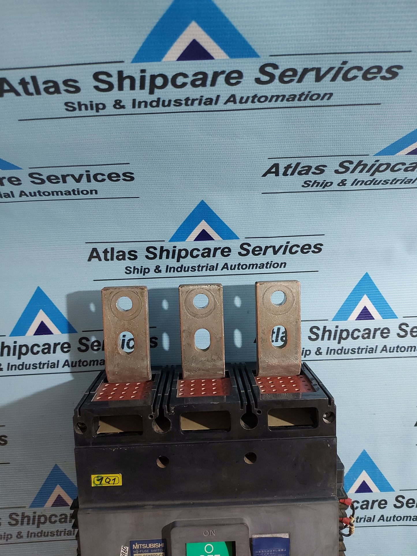 MITSUBISHI DSN800-CS ON-FUSE CIRCUIT BREAKER 800AMP 250VDC