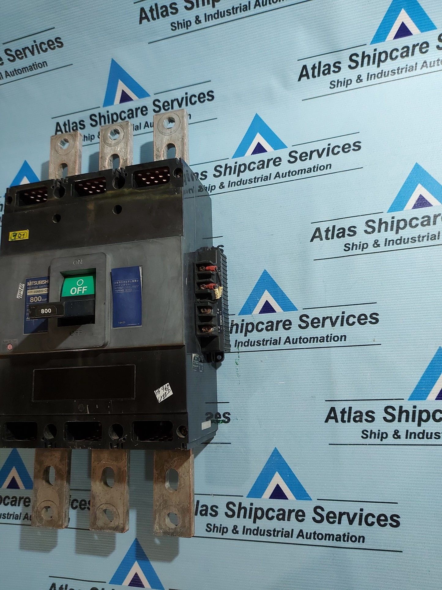 MITSUBISHI DSN800-CS ON-FUSE CIRCUIT BREAKER 800AMP 250VDC