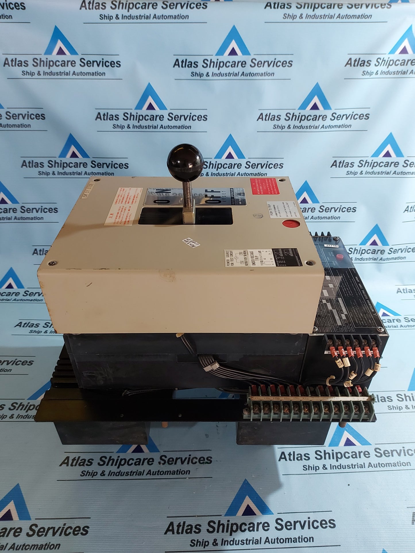 MITSUBISHI ELECTRIC ABE 403-S AIR CIRCUIT BREAKER AG281