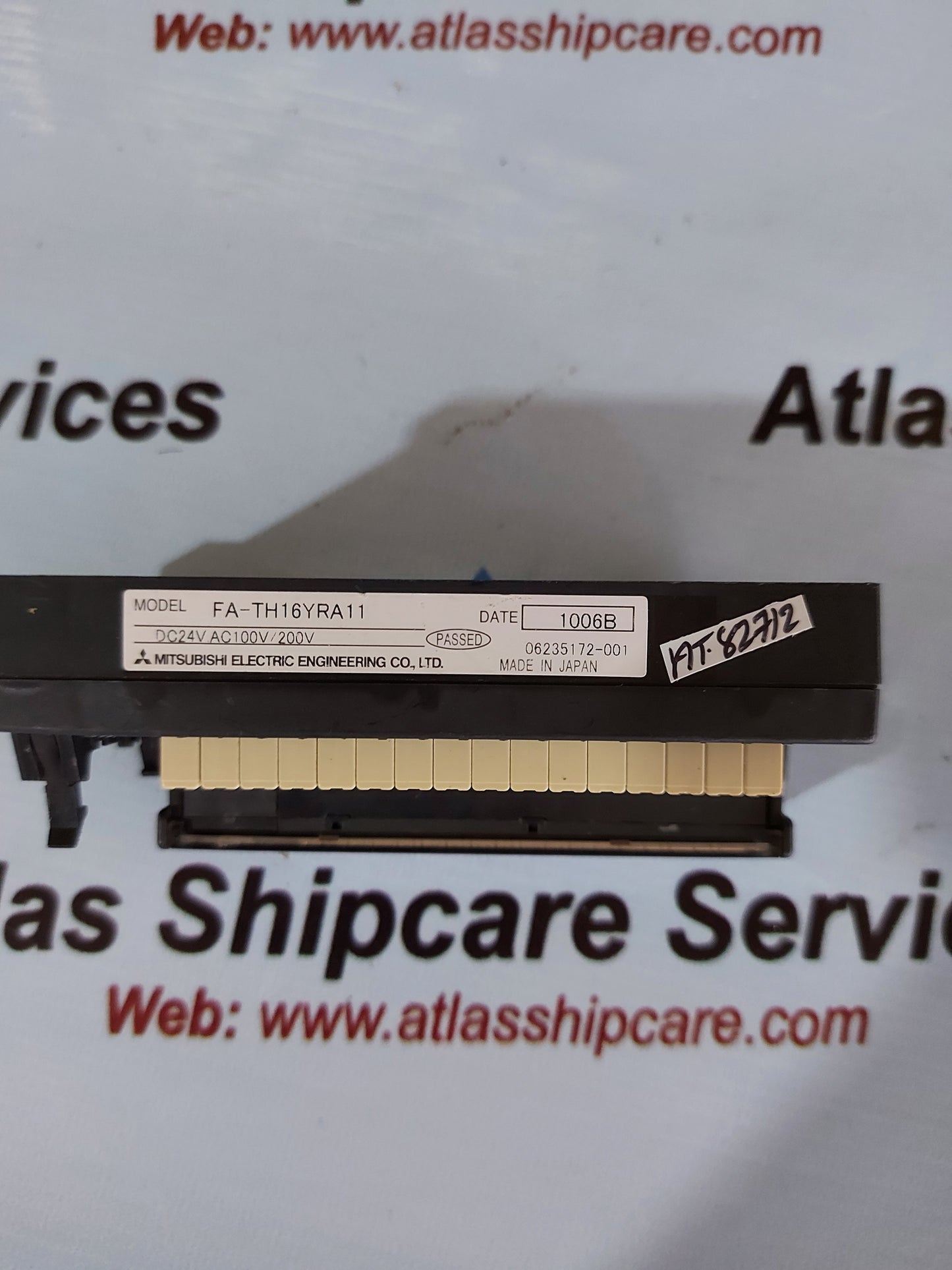 MITSUBISHI ELECTRIC FA-TH16YRA11 TERMINAL UNIT