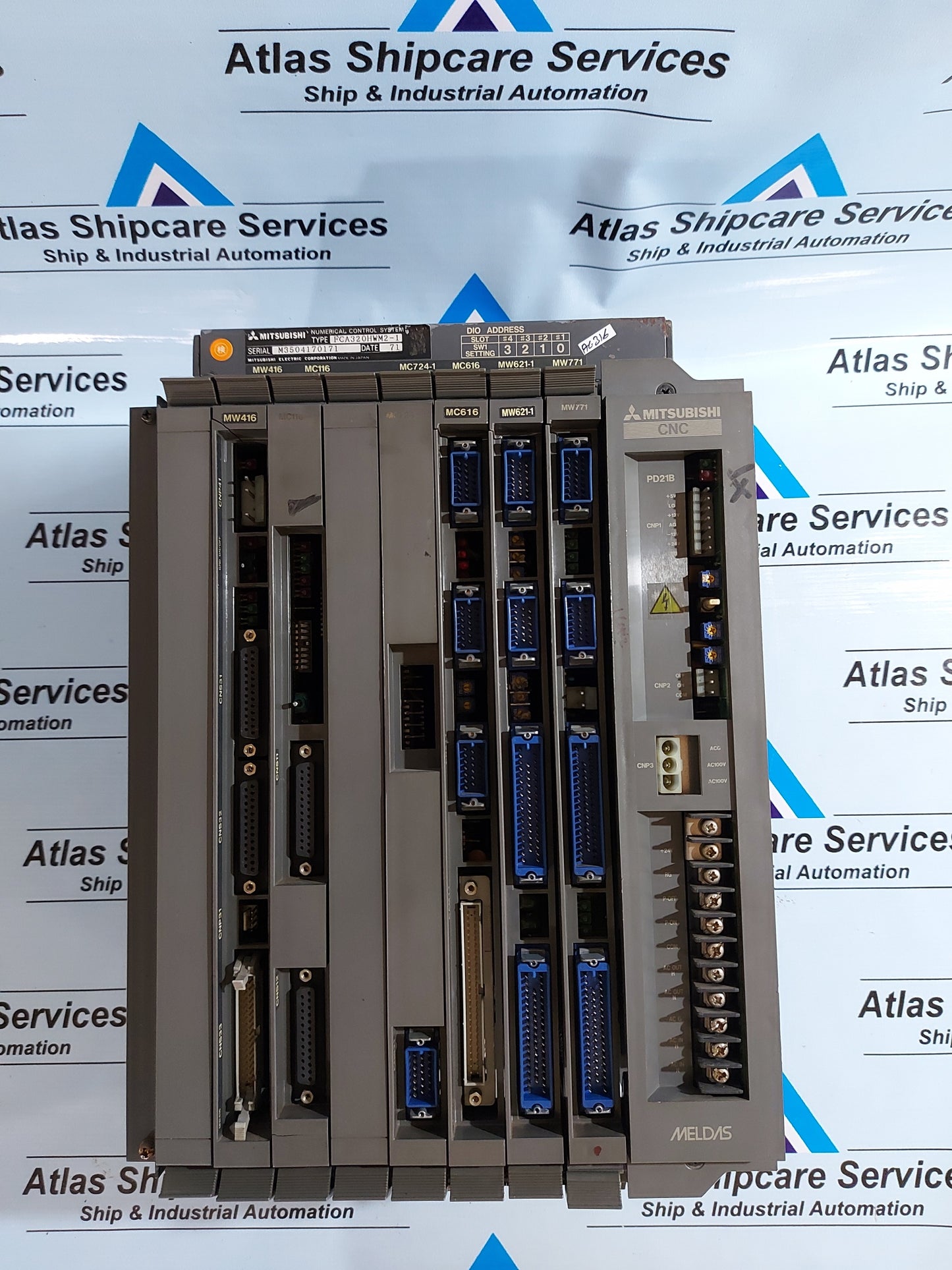 MITSUBISHI FCA320HWM2-1 NUMERICAL CONTROL SYSTEM