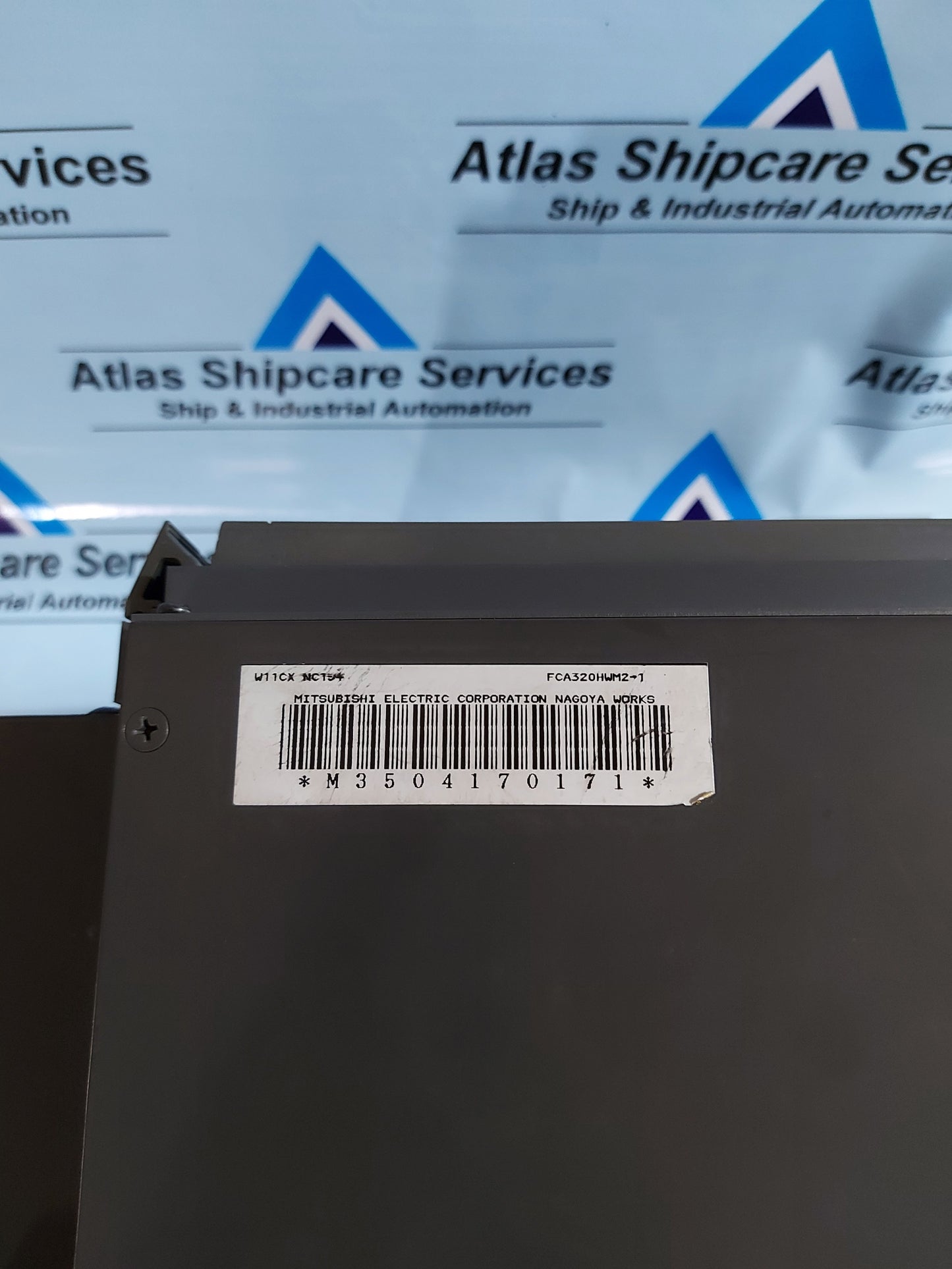 MITSUBISHI FCA320HWM2-1 NUMERICAL CONTROL SYSTEM