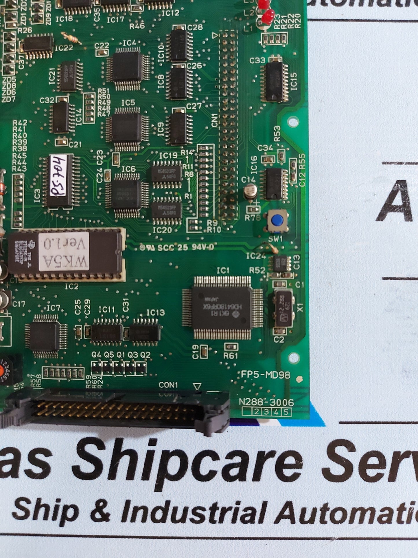 MITSUBISHI FP5-MD98 CIRCUIT BOARD N288-3006