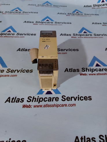 MITSUBISHI FX-8ER-ES/UL PROGRAMMABLE CONTROLLER