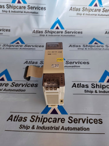 MITSUBISHI FX-8EYR-ES PROGRAMMABLE CONTROLLER