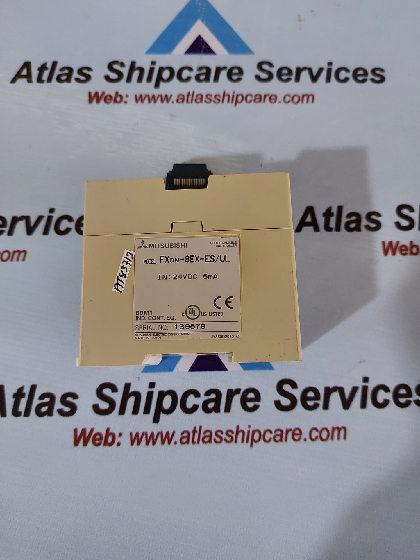 MITSUBISHI FX0N-8EX-ES/UL PROGRAMMABLE CONTROLLER