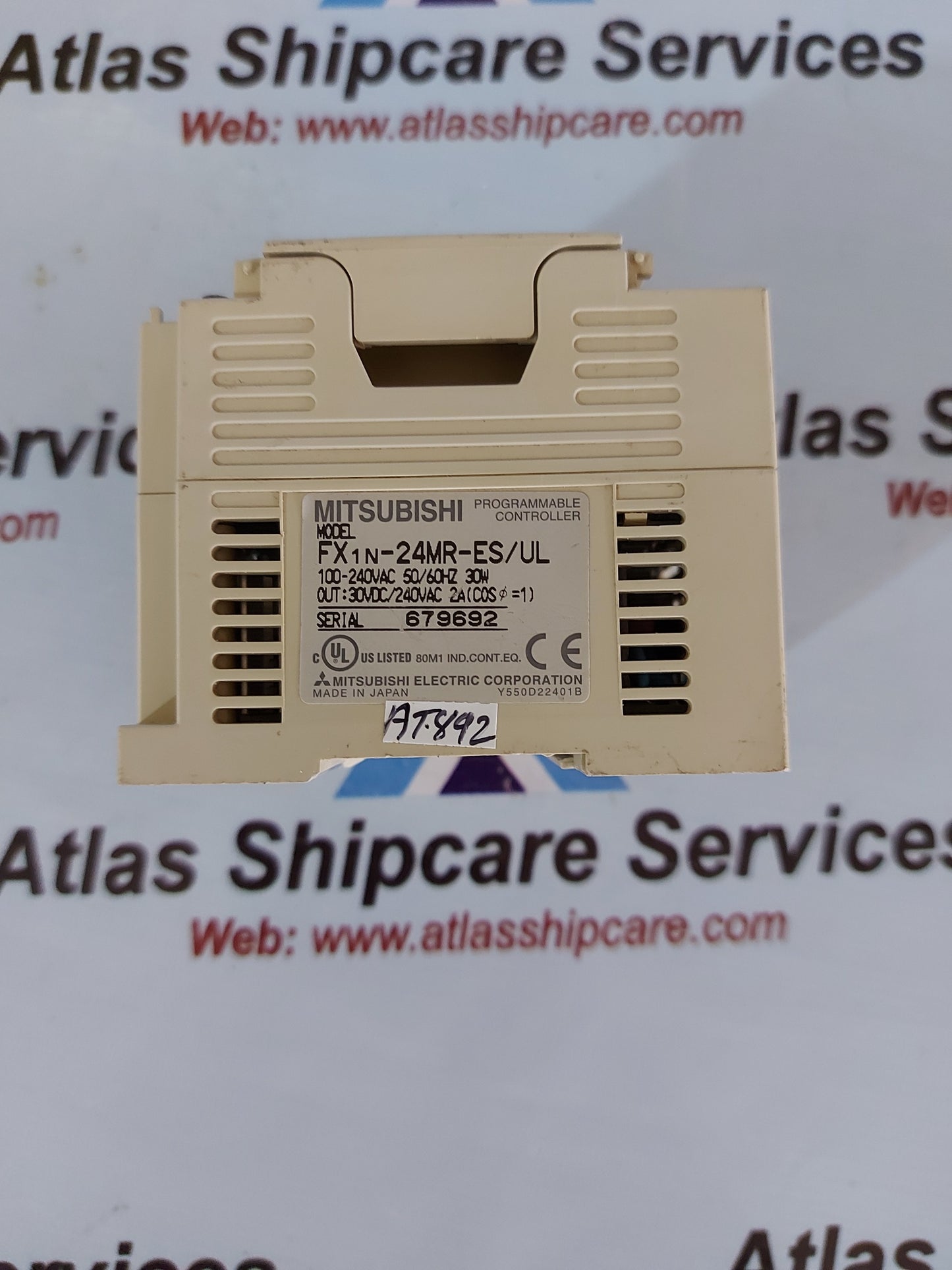 MITSUBISHI FX1N-24MR-ES/UL PROGRAMMABLE CONTROLLER