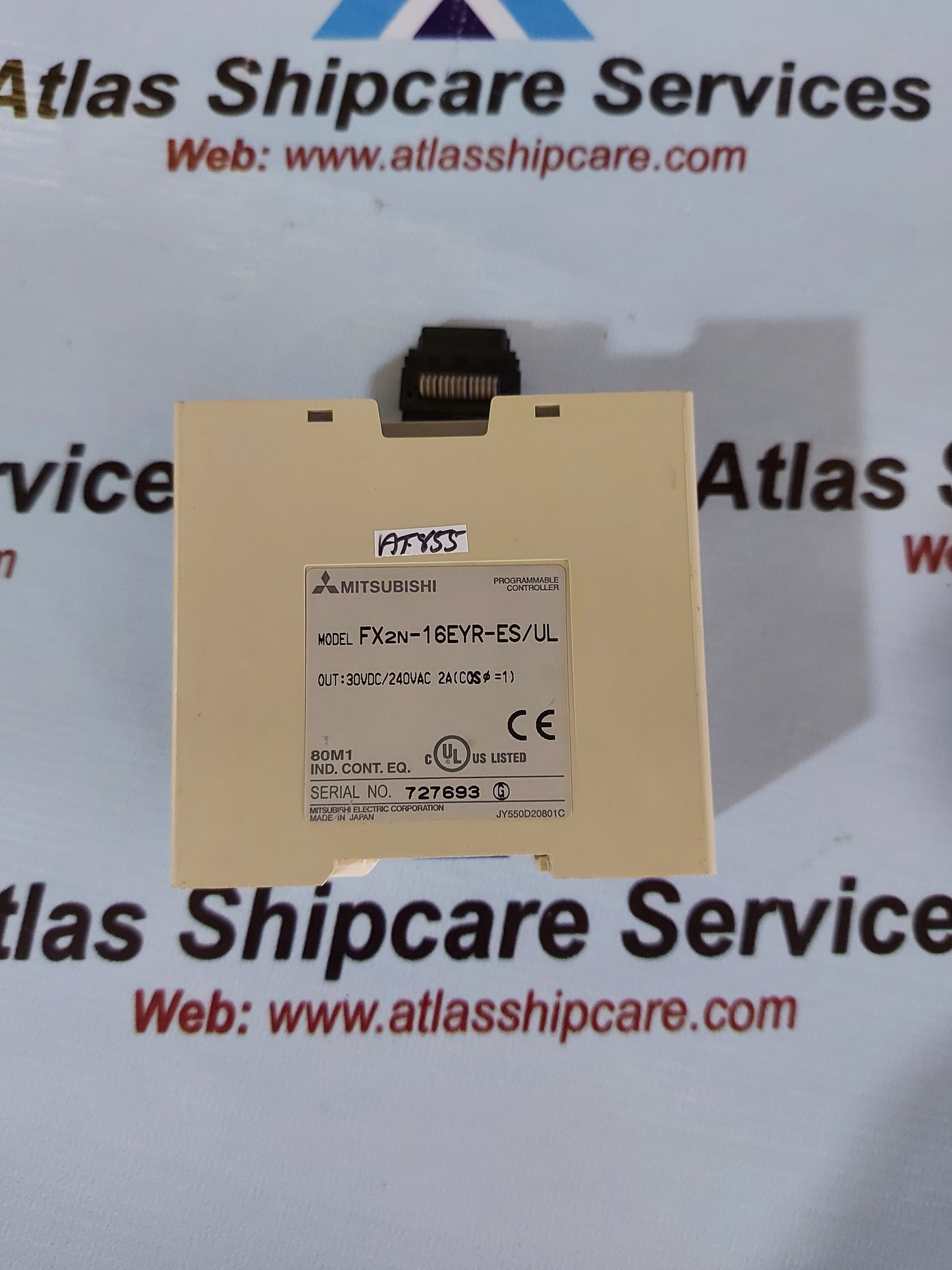 MITSUBISHI FX2N-16EYR-ES/UL PROGRAMMABLE CONTROLLER