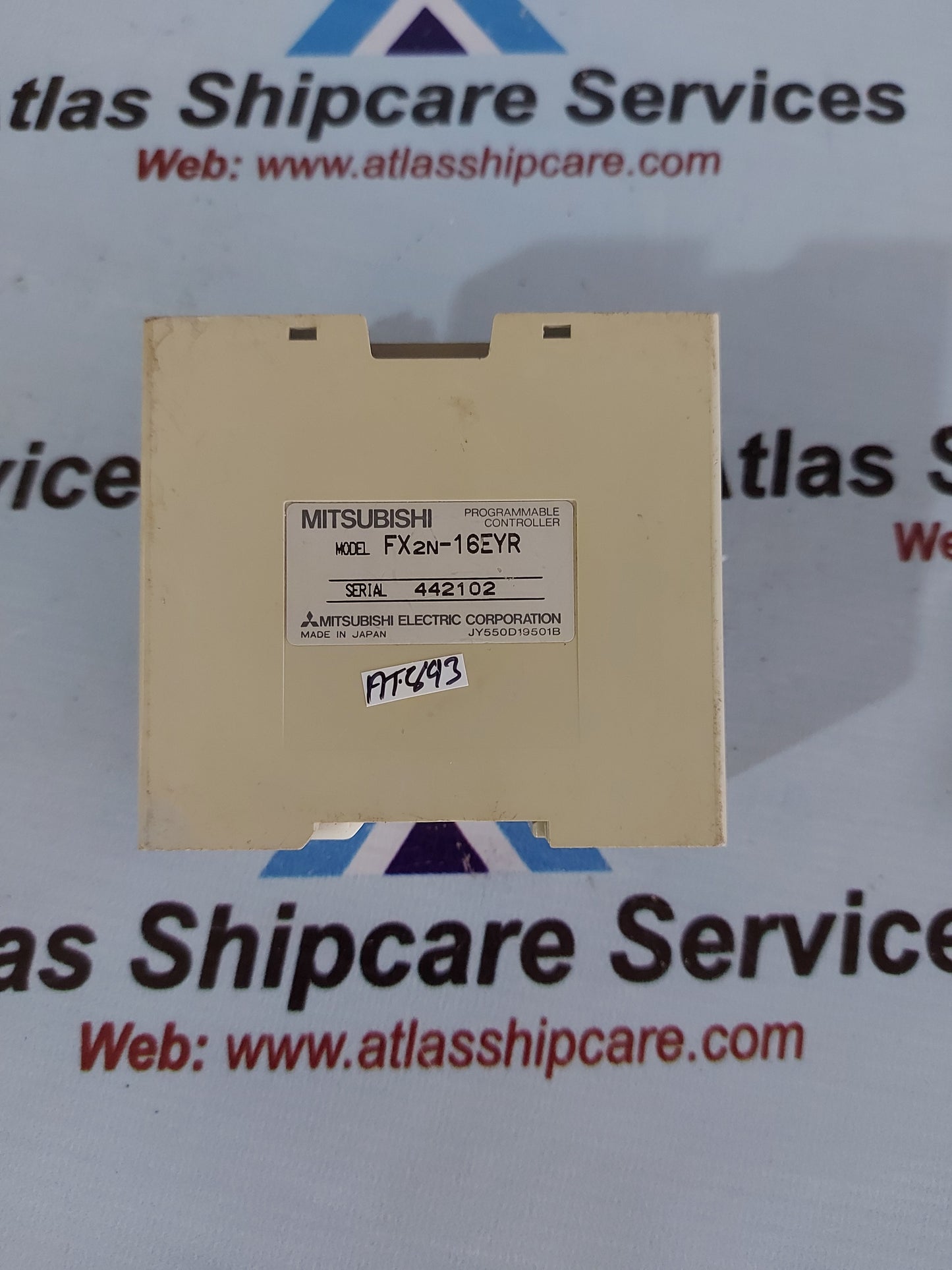 MITSUBISHI FX2N-16EYR PROGRAMMABLE CONTROLLER