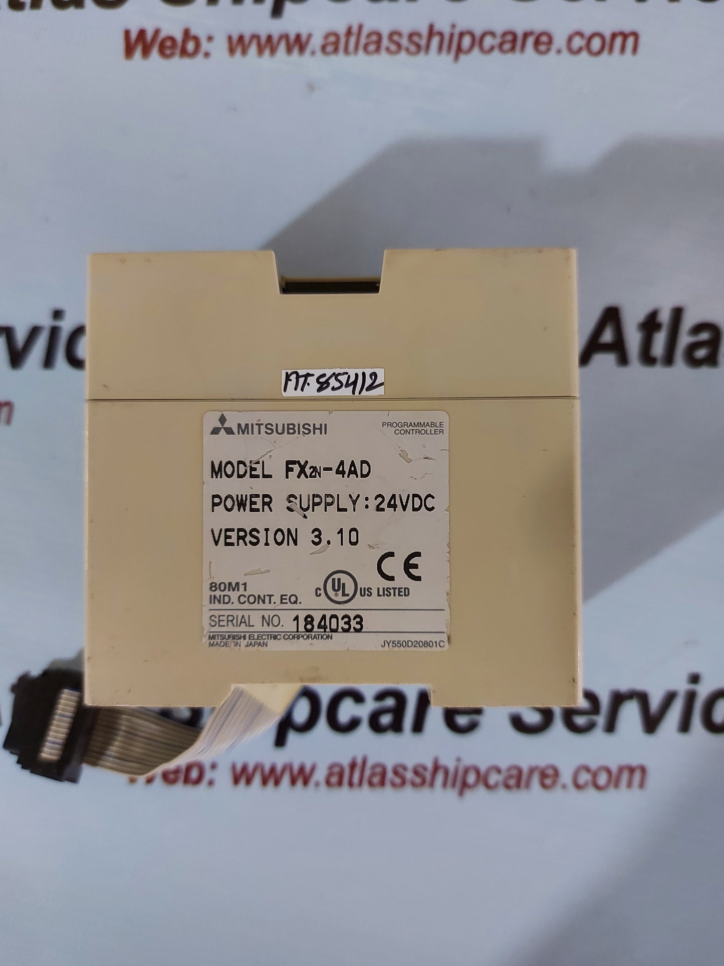 MITSUBISHI FX2N-4AD PROGRAMMABLE CONTROLLER