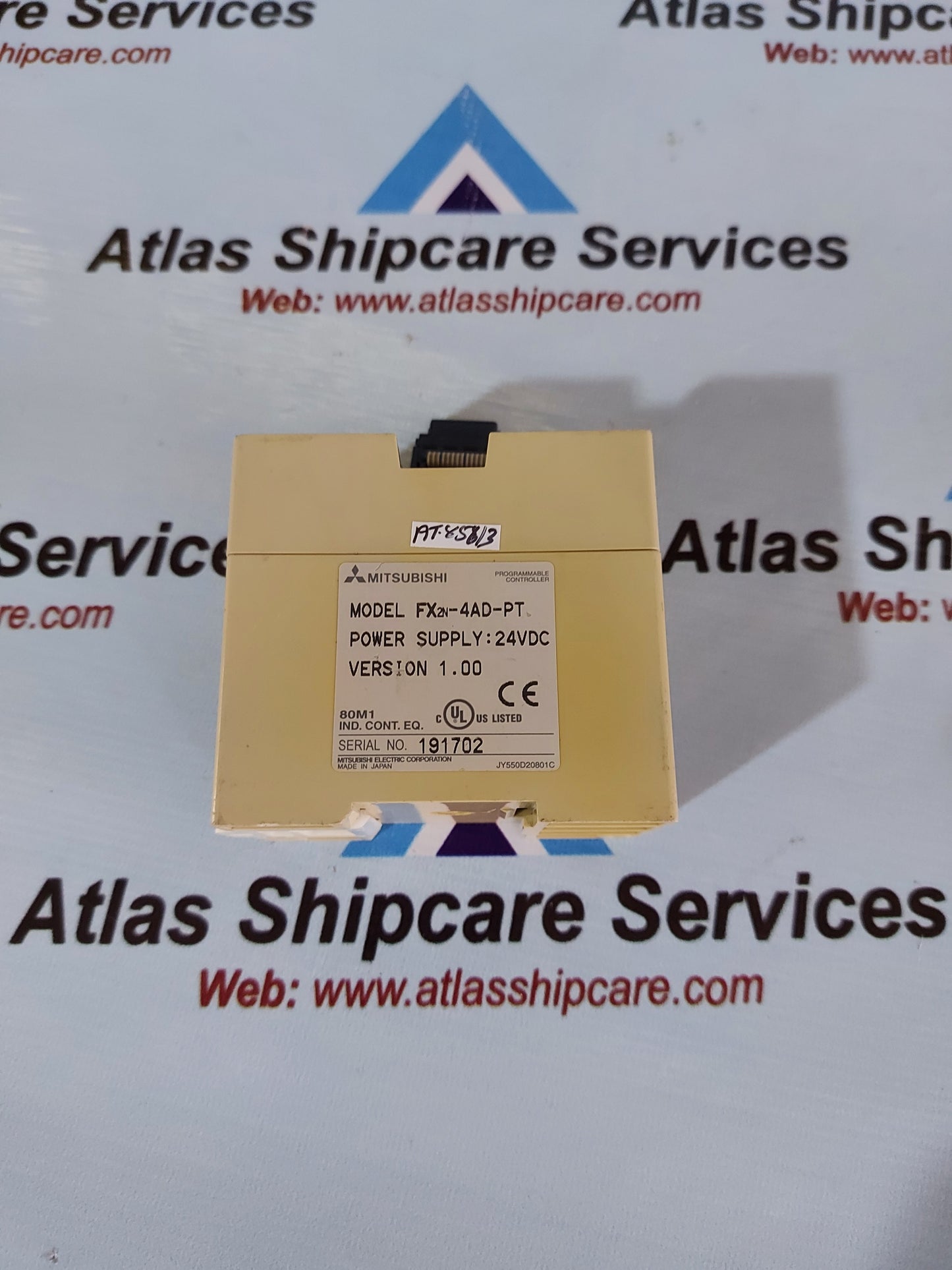 MITSUBISHI FX2N-4AD-PT PROGRAMMABLE CONTROLLER