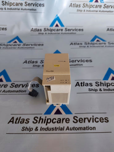 MITSUBISHI FX2N-4DA PROGRAMMABLE CONTROLLER