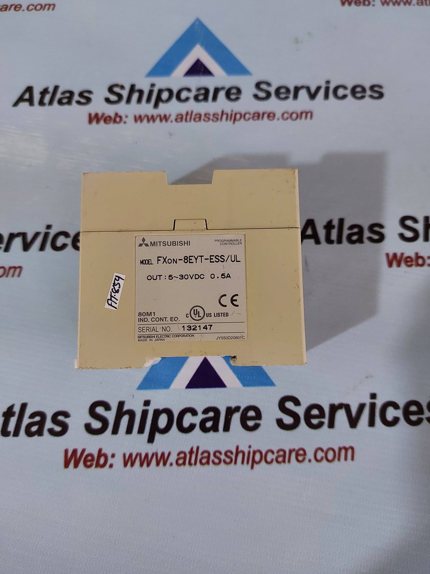 MITSUBISHI FXON-8EYT-ESS/UL PROGRAMMABLE CONTROLLER