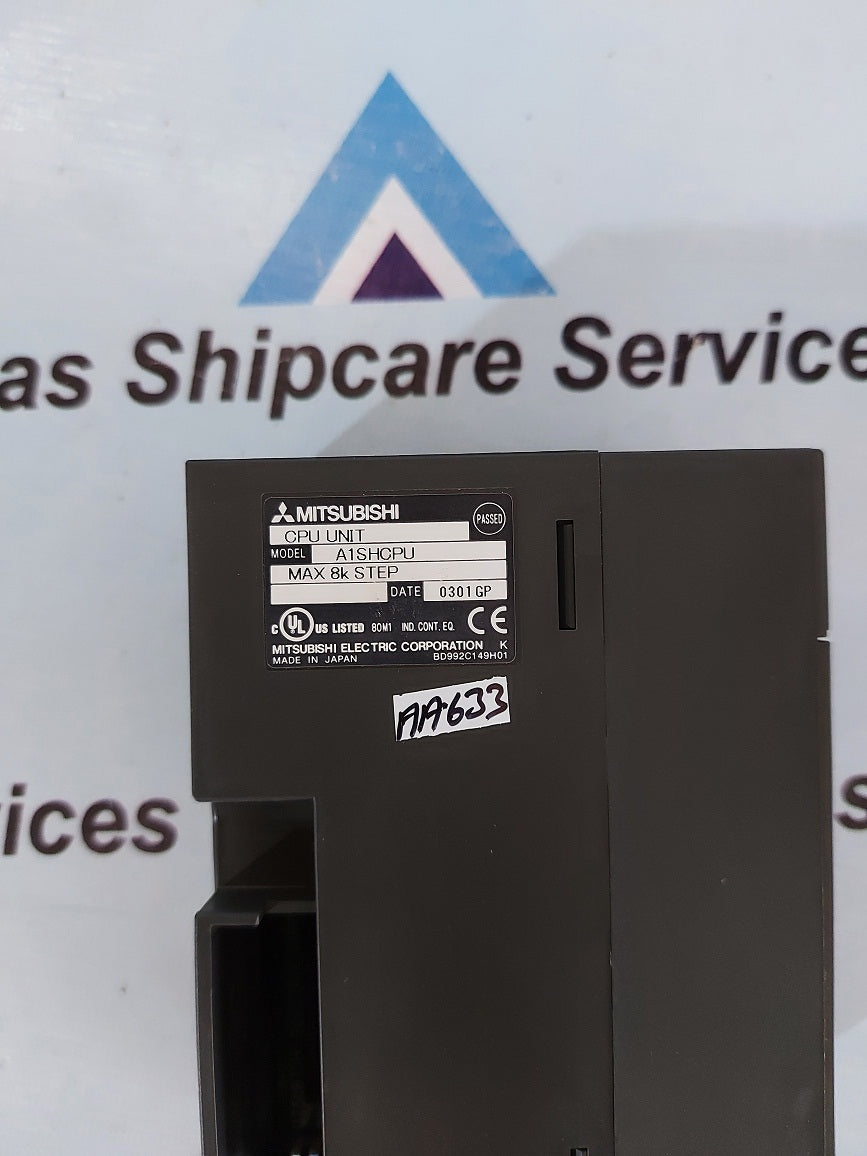 MITSUBISHI MELSEC A1SHCPU CPU UNIT