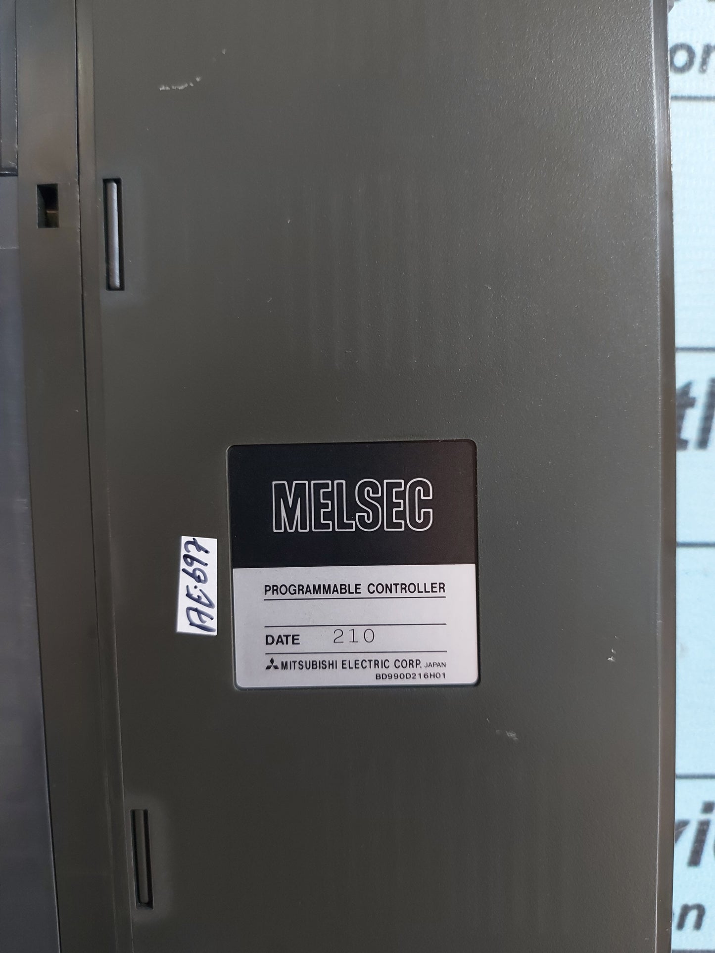 MITSUBISHI MELSEC A616DAI ANALOG OUTPUT MODULE