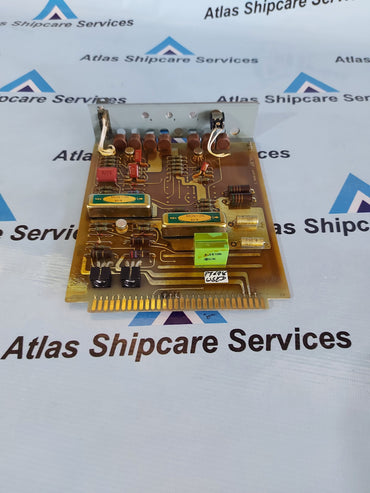MITSUBISHI MLBF AH07898-3 OPERATIONAL-AMP PCB CARD