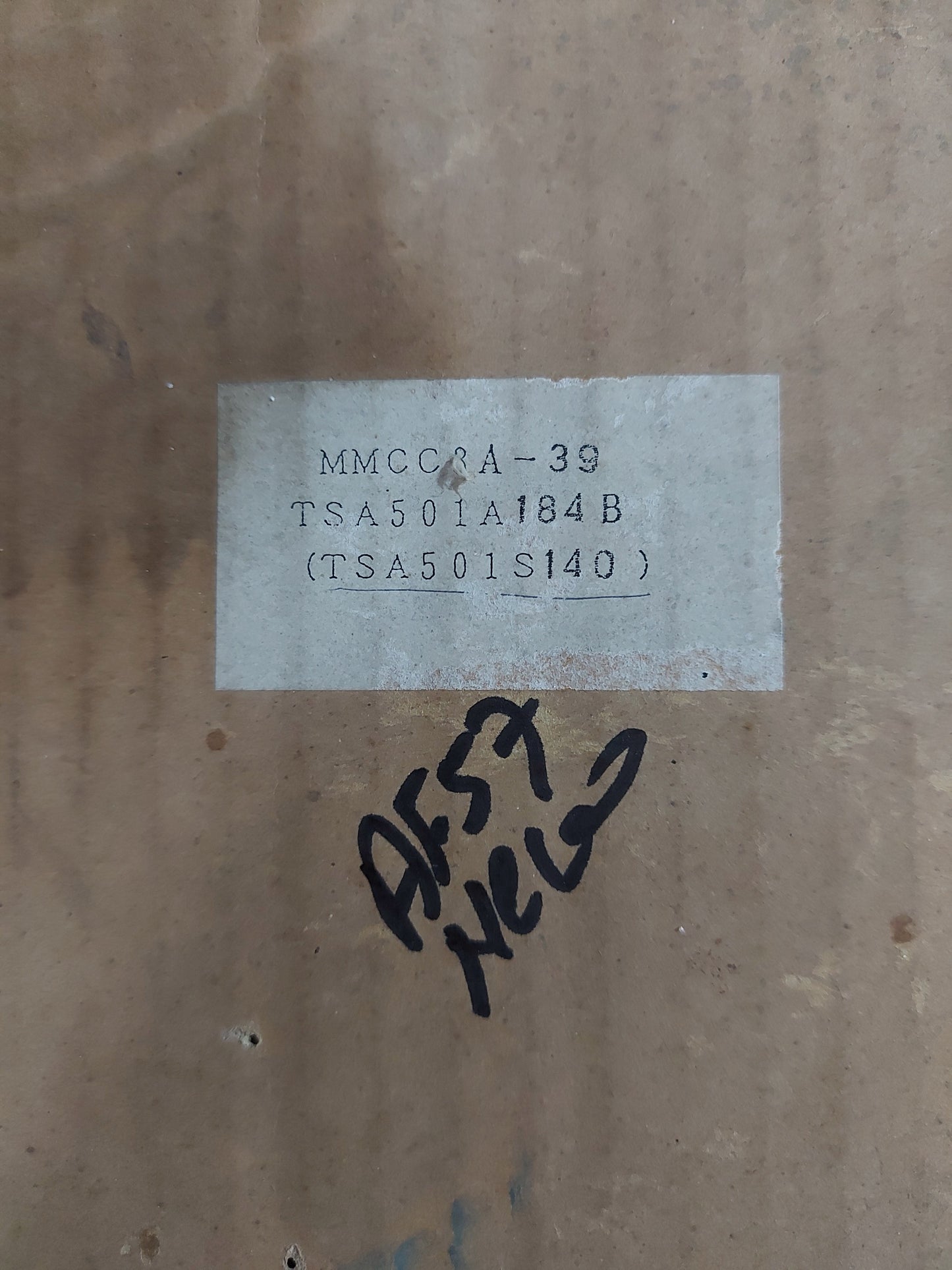 MITSUBISHI MMCC3A-39 CONTROLLER MHI TSA505A038 MAIN BOARD TSA501A184B