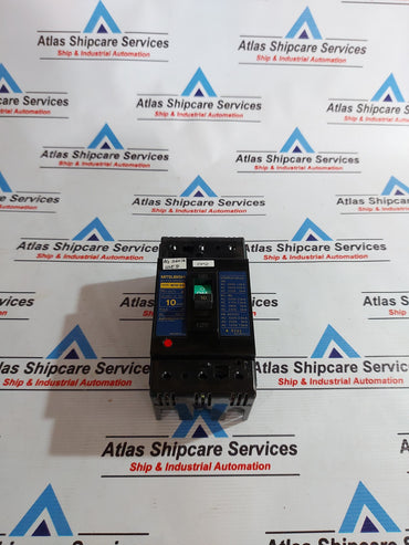 MITSUBISHI NF30-SS NO-FUSE BREAKER 3-POLE 10A AG564