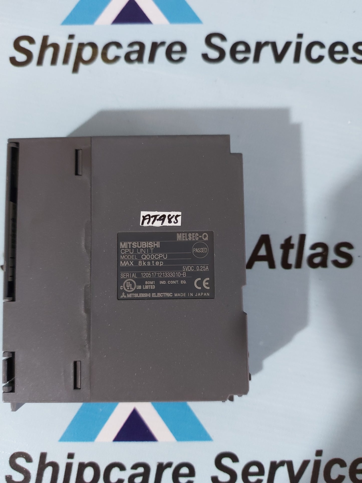 MITSUBISHI Q00CPU CPU UNIT