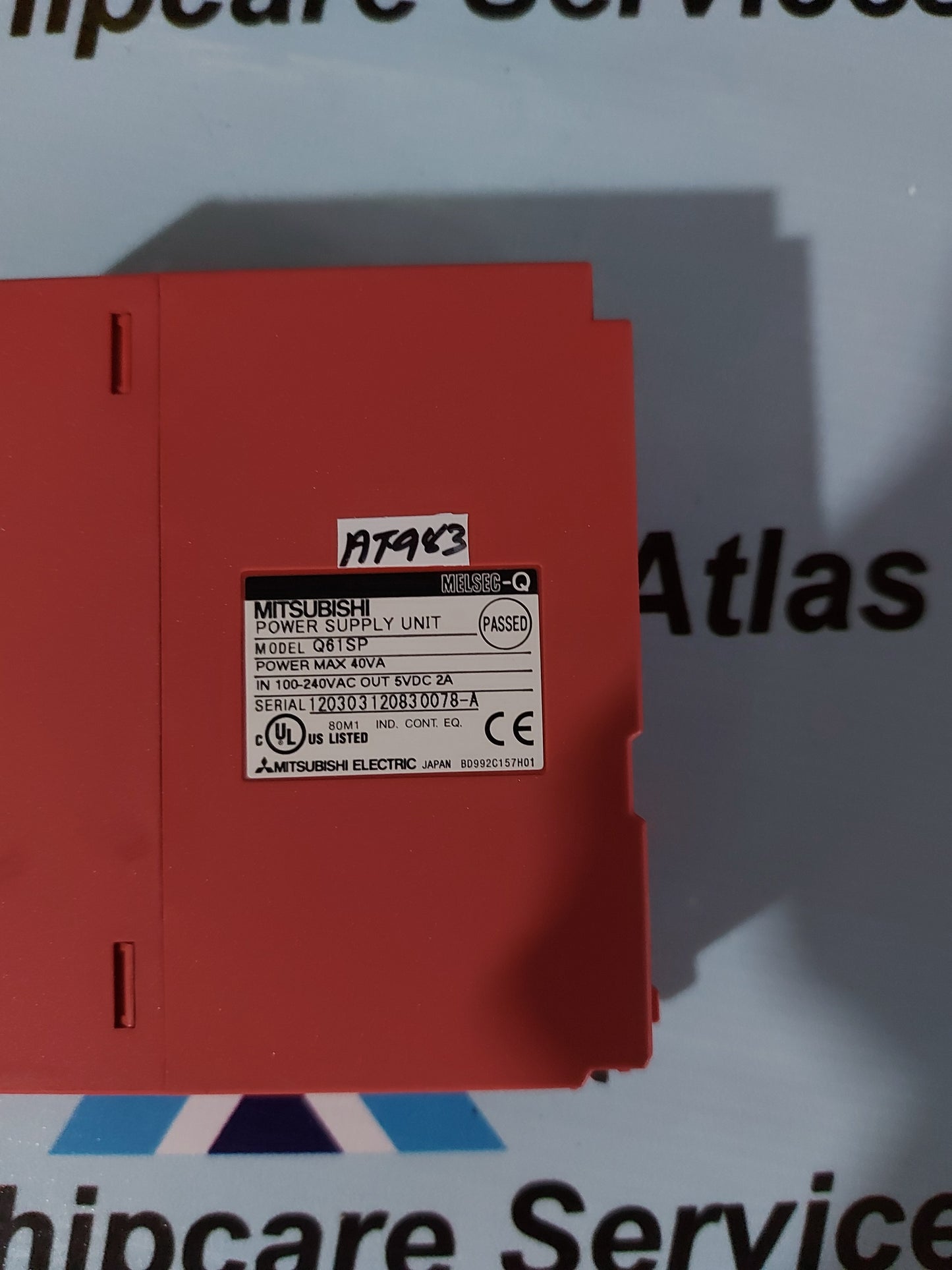 MITSUBISHI Q61SP POWER SUPPLY UNIT