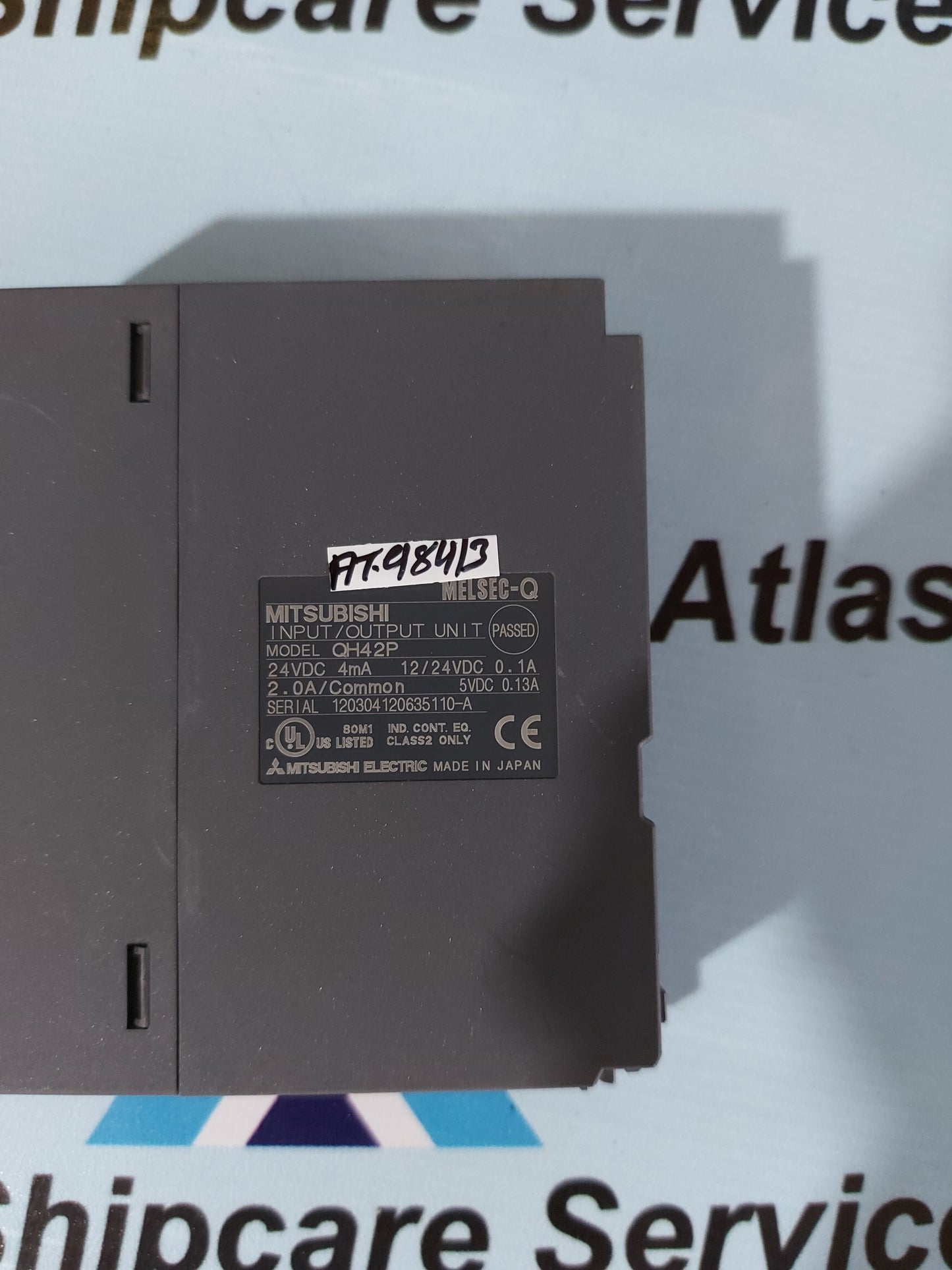 MITSUBISHI QH42P INPUT/OUTPUT UNIT