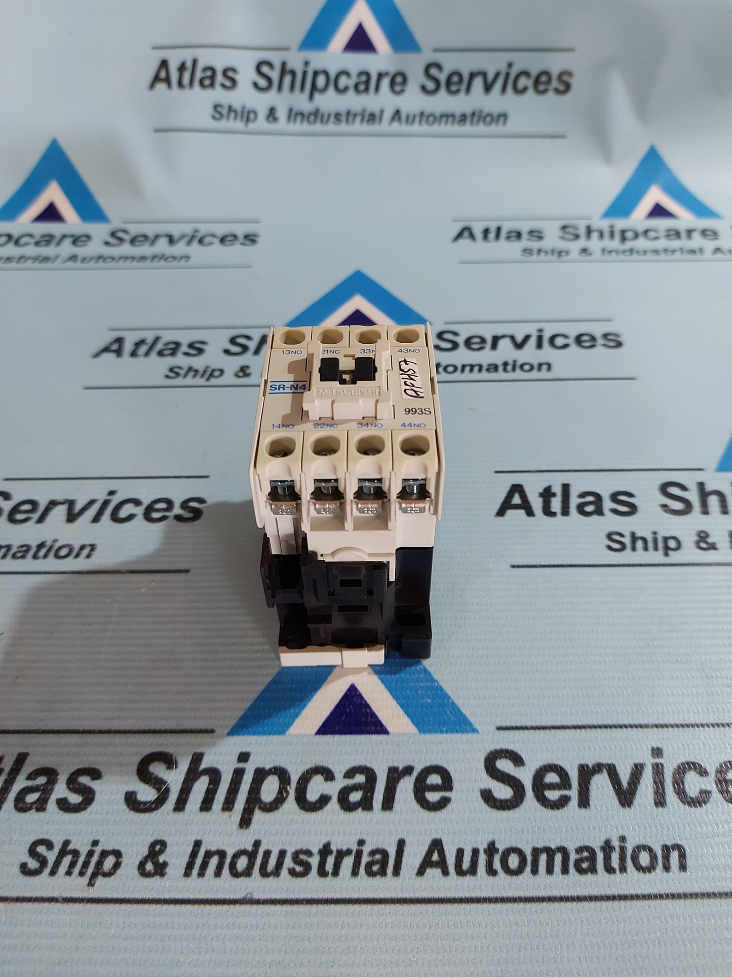 MITSUBISHI SR-N4 CONTACTOR RELAY