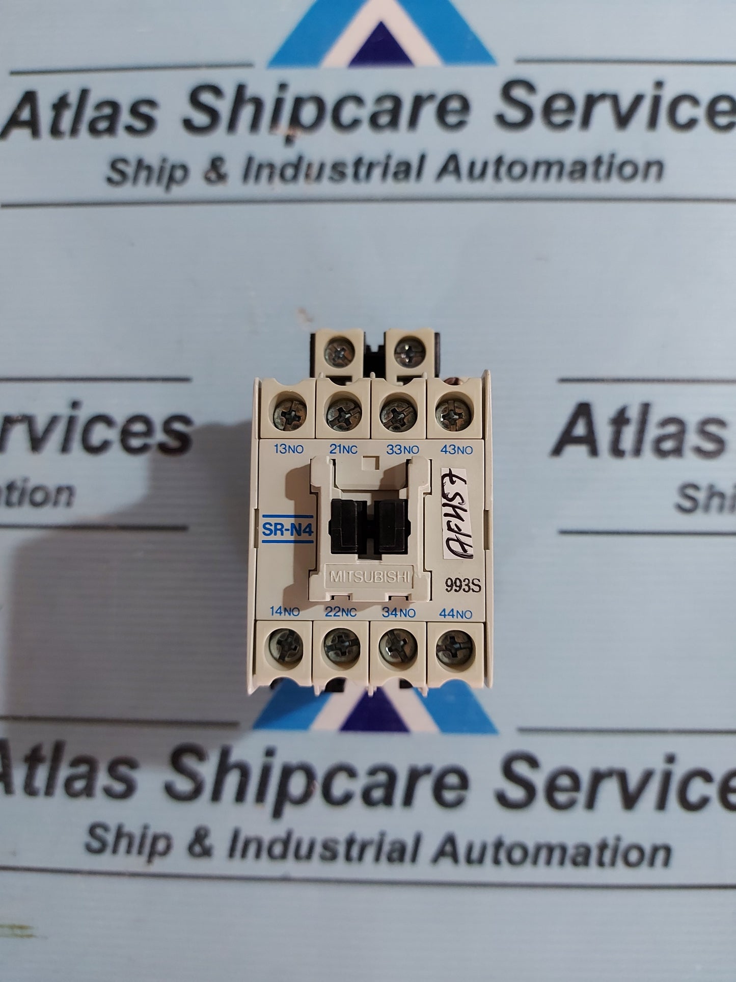 MITSUBISHI SR-N4 CONTACTOR RELAY