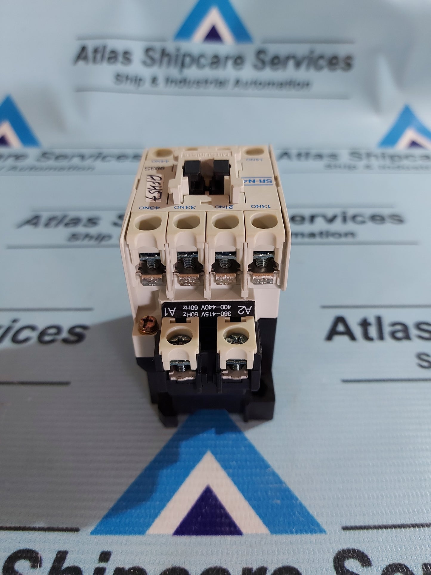 MITSUBISHI SR-N4 CONTACTOR RELAY