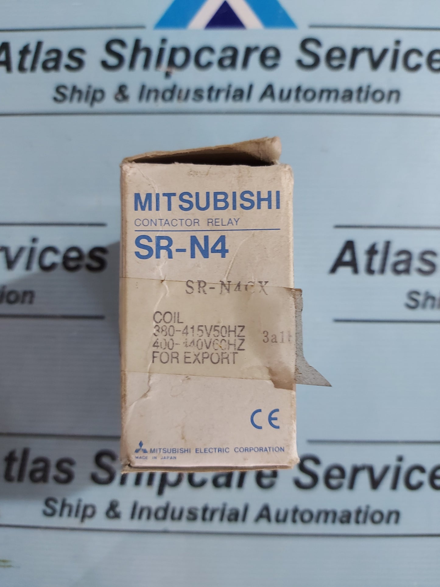 MITSUBISHI SR-N4 CONTACTOR RELAY
