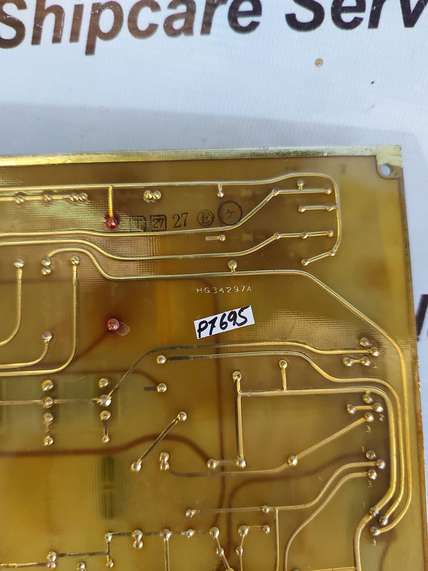 MITSUBISHI T-CC-02C PCB CARD