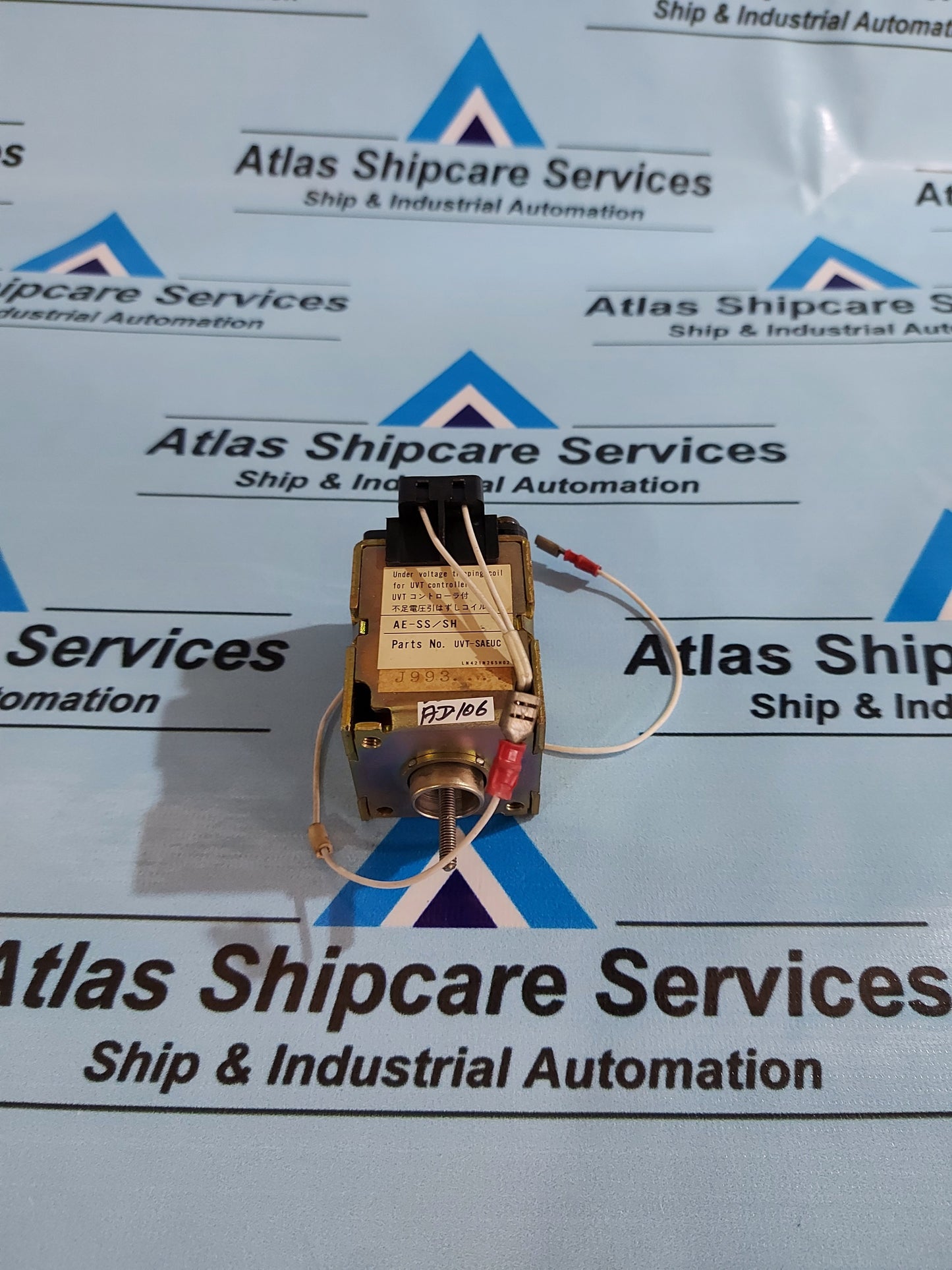 MITSUBISHI UVT-SAEUC UNDER VOLTAGE TRIPPING COIL FOR UVT CONTROLLER