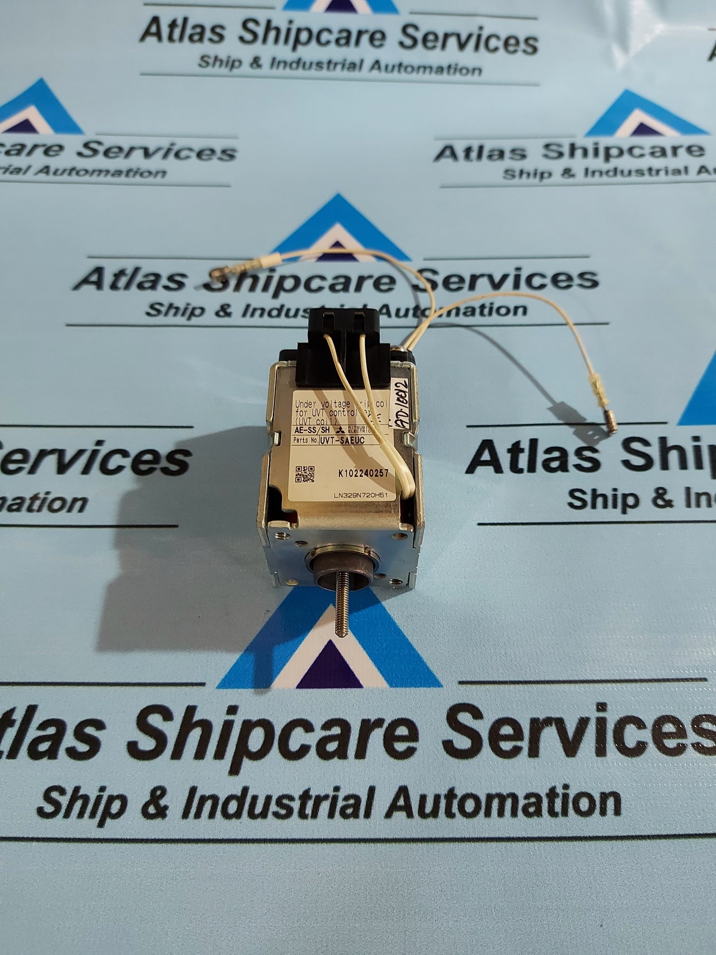 MITSUBISHI UVT-SAEUC UNDER VOLTAGE TRIPPING FOR UVT CONTROLLER
