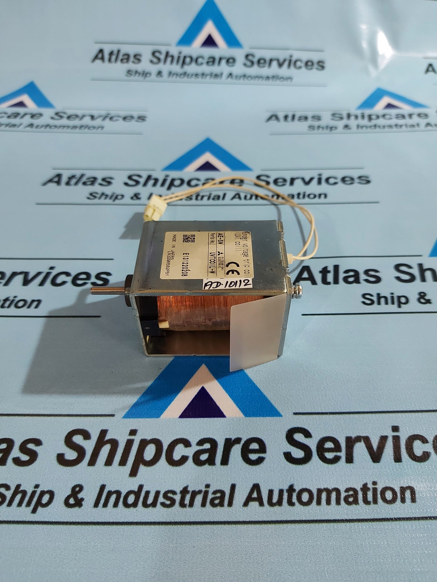 MITSUBISHI UVTCOIL-W UNDER VOLTAGE TRIPPING COIL FOR UVT CONTROLLER