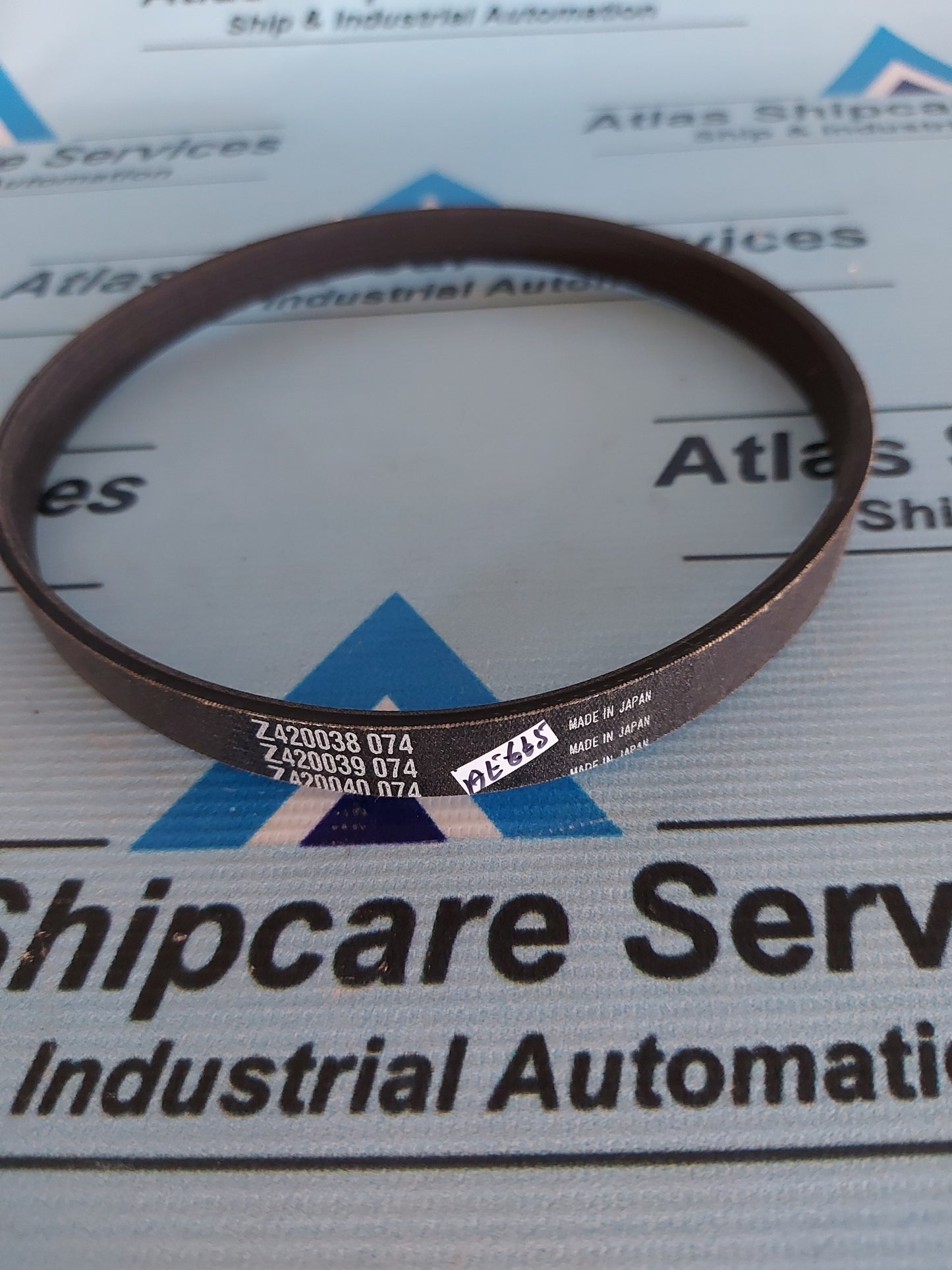 MITSUBOSHI 190J BLACK CLASSICAL V-BELT