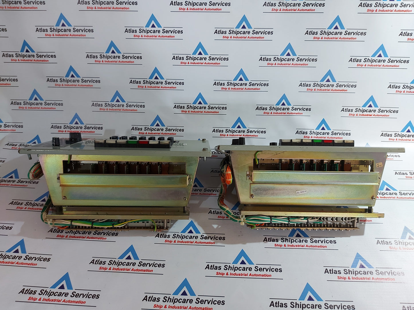 MK MALLING KONTROL 826.52 NAVIGATION LIGHT MAIN PANEL AG503